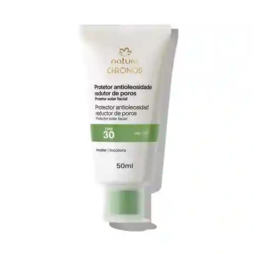 Protector Antioleosidad Poros Fps 30 Incoloro Derma Chronos