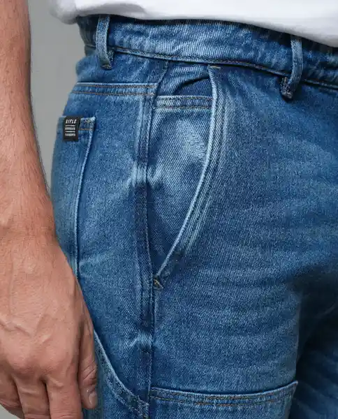 Jean Hombre Azul Talla 40 133G017_AZU194024 Rifle