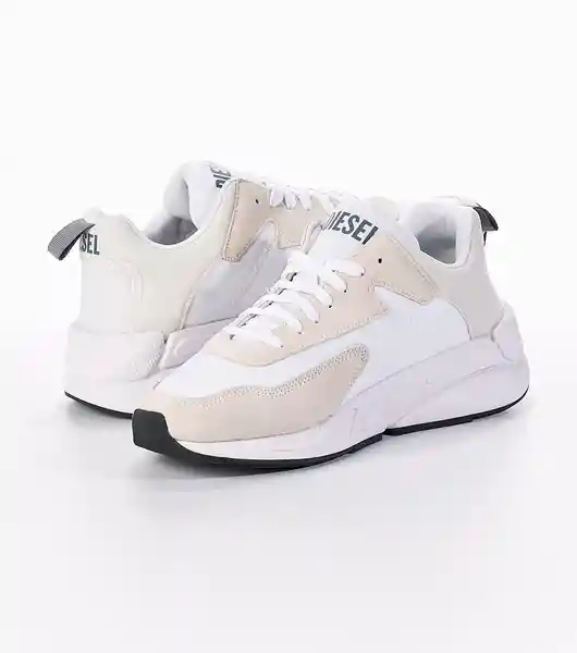 Diesel Tenis Blanco Talla 38 114244