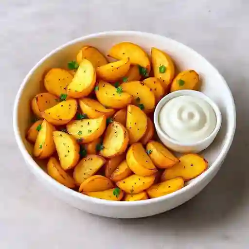 Papas Rusticas Pimienta & Limon