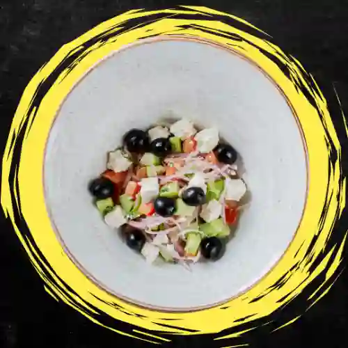 Ensalada Griega Queso Feta
