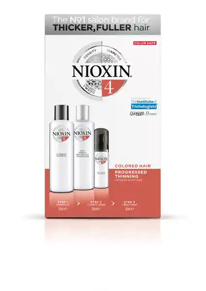 Nioxin Kit De Sistema 4