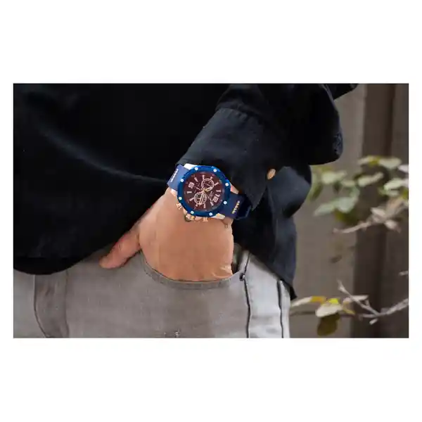 Reloj I-force Hombre Azul 39990 Invicta