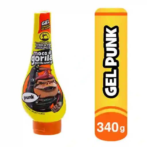 Moco De Gorila Gel Cabello Punk