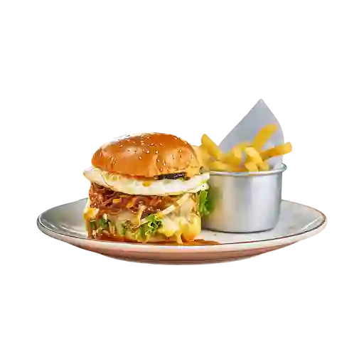 Hamburguesa paris