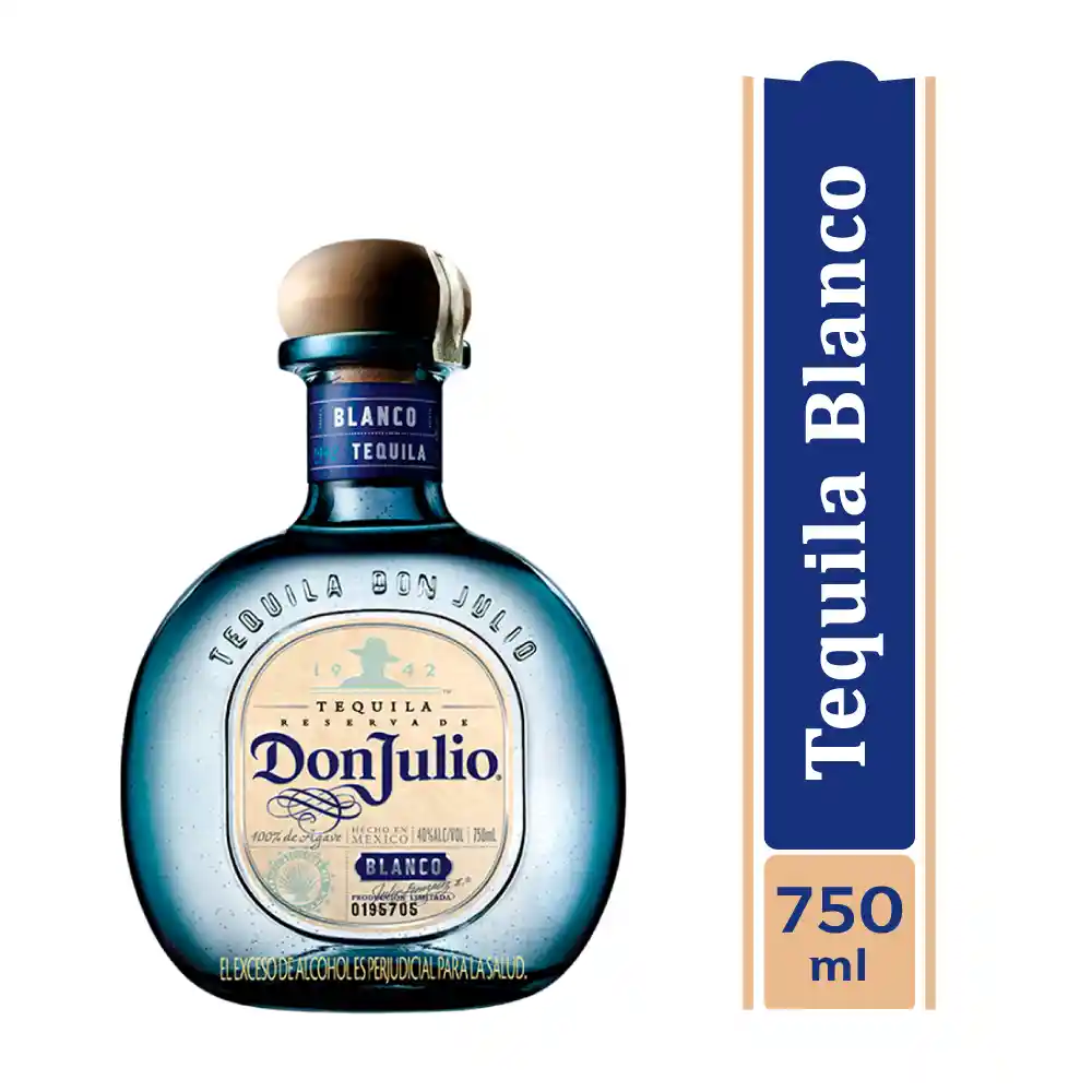 Julio Blanco Tequila Blanco