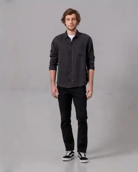 Camisa Hombre Negro Jaguar Ultraoscuro Talla XL 88721 Rifle