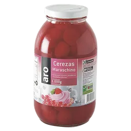 Cereza Aro Marrasquino Frasco