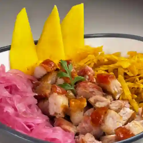 Ceviche Panceta Rappi