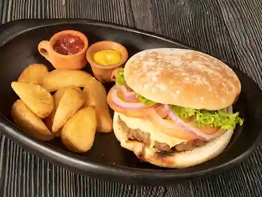 Hamburguesa City Clásica