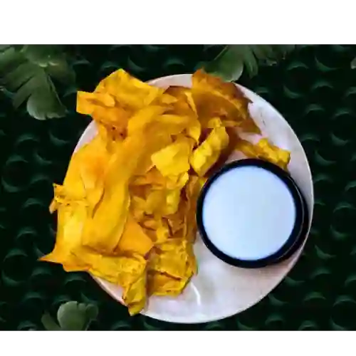 Chips de Plátano con Suero