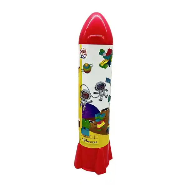 Play And Joy Set de Bloque Space Brick 48 cm