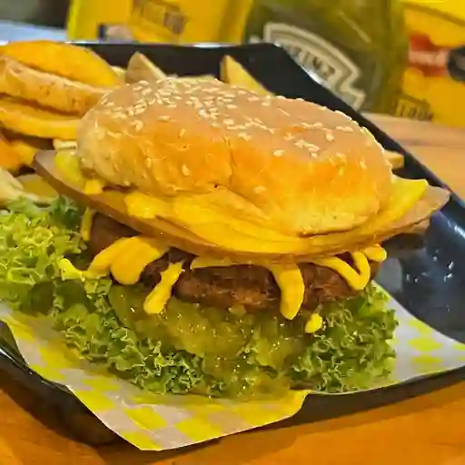 Burguer-ground