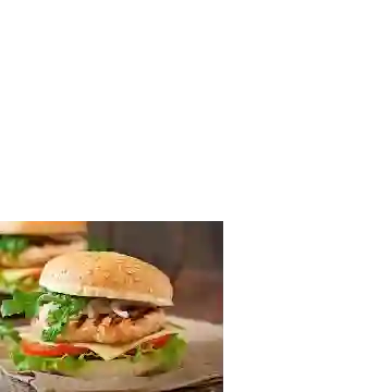 Burger Only Chiken