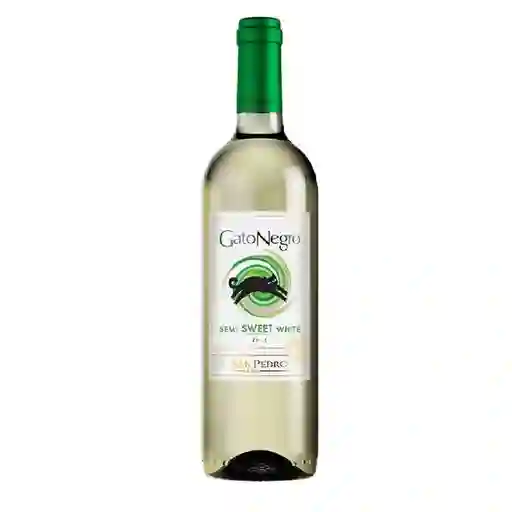 Vino Gato Negro Saugvinon Blanco