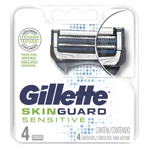 Gillette SkinGuard Sensitive Repuestos de Afeitar