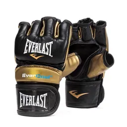 Everlast Guantes Everstrike Negro/Golden L/XL