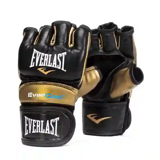 Everlast Guantes Everstrike Negro/Golden L/XL