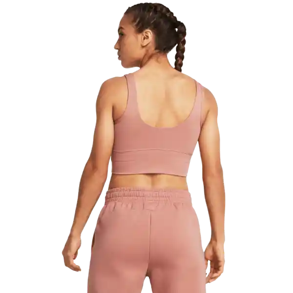 Under Armour Crop Meridian Fitted Mujer Rosado MD 1379153-696