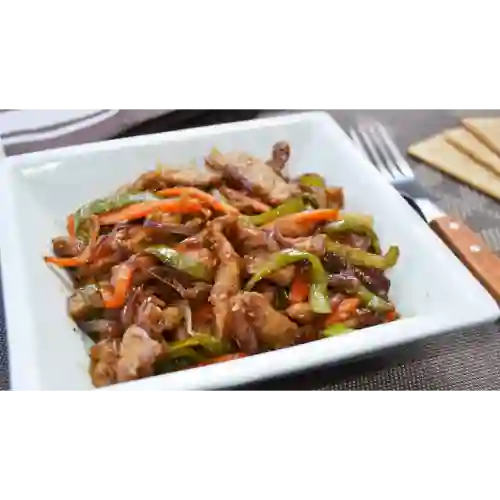 Carne con Verduras