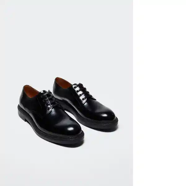 Zapato Lagos Negro Talla 44 Hombre Mango