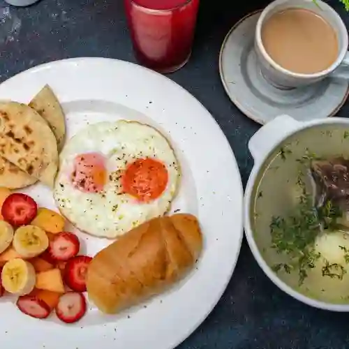 Combo Amanecer para Compartir