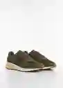 Zapatos Deportiva Rule Khaki Talla 42 Hombre Mango