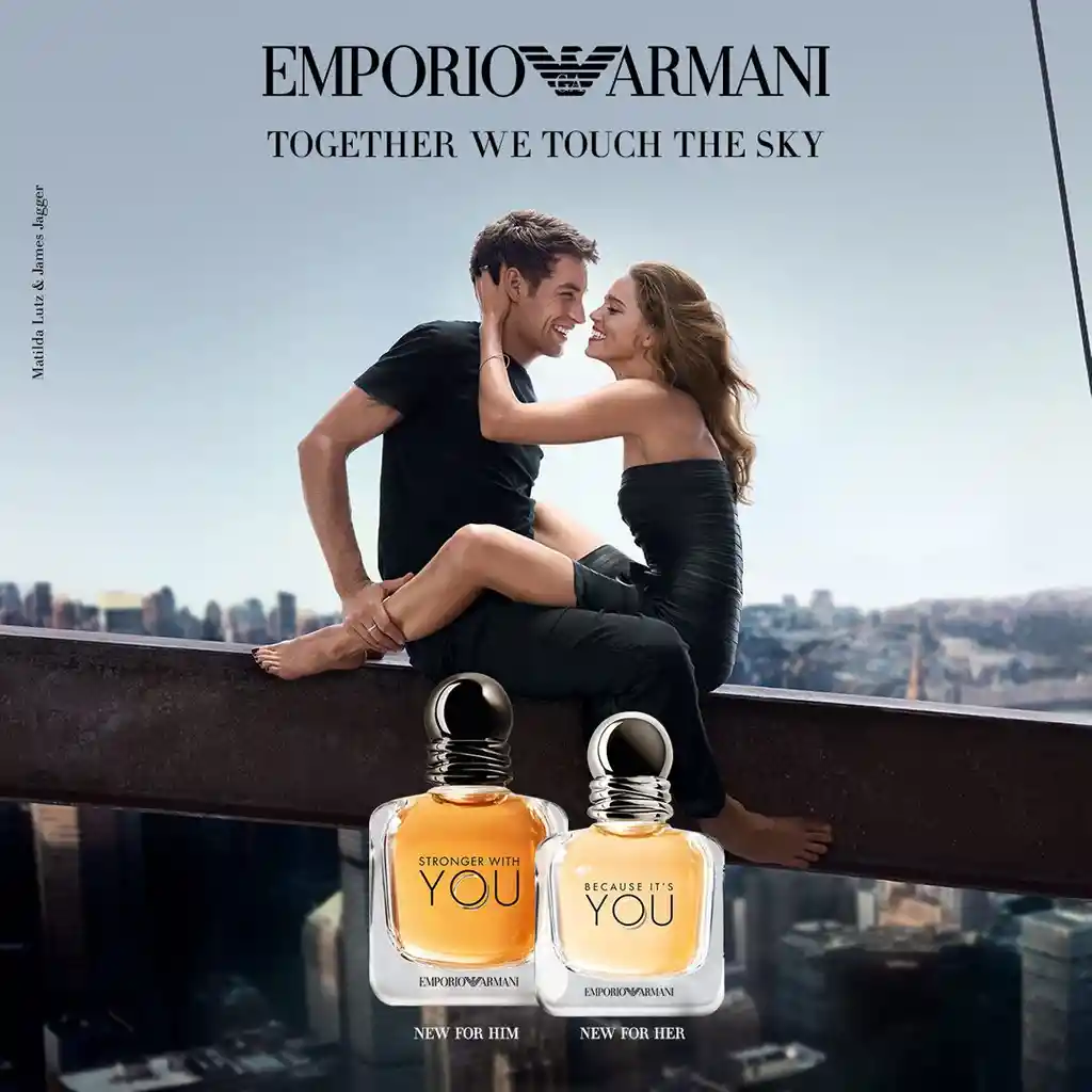 Giorgio Armani Emporio Perfume Stronger With You Eau De Toilette