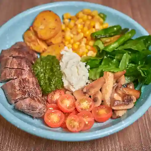 Grill Bowl