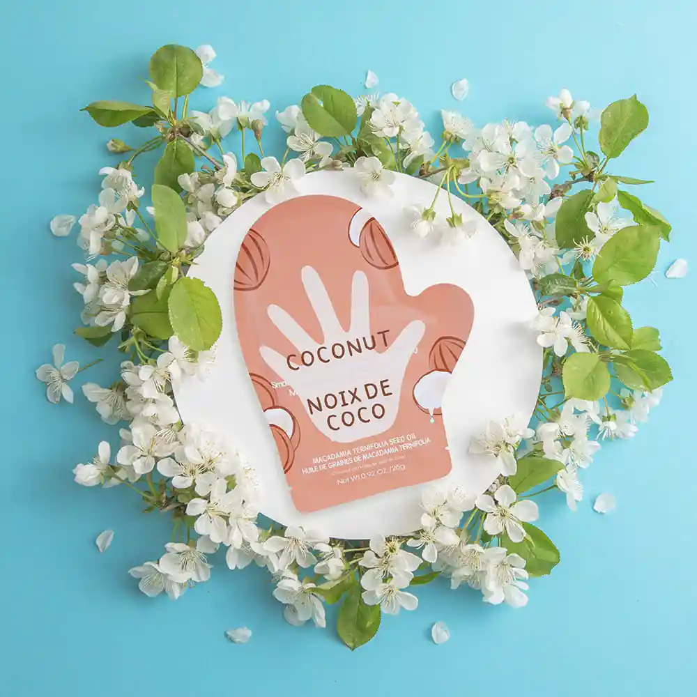 Mascarilla de Manos Suave de Coco Miniso