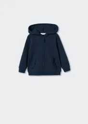 Sudadera Queen Navy Talla 72 Niñas Mango