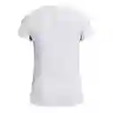 Under Armour Camiseta Iso Mujer Blanco MD 1376819-100