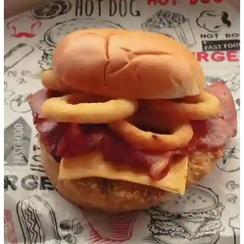 Hamburguesa montreal