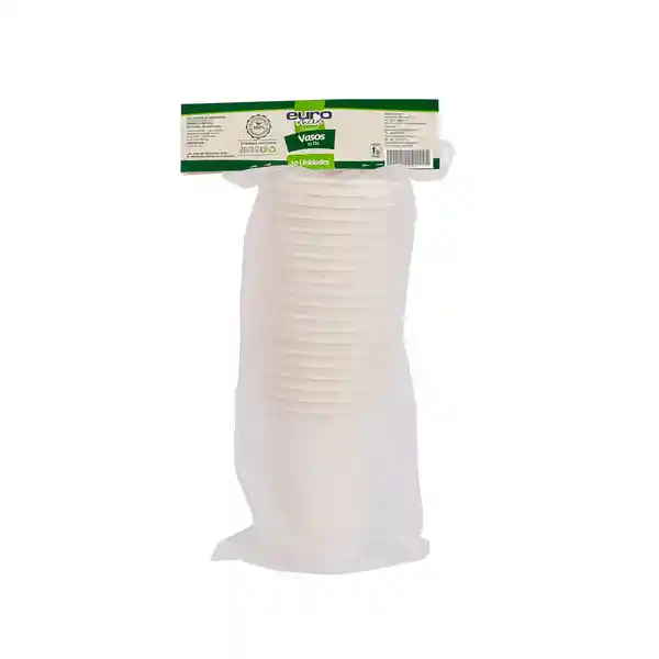 Euromax Vaso Biodegradable 12 Oz