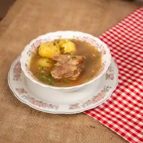 Caldo de Costilla
