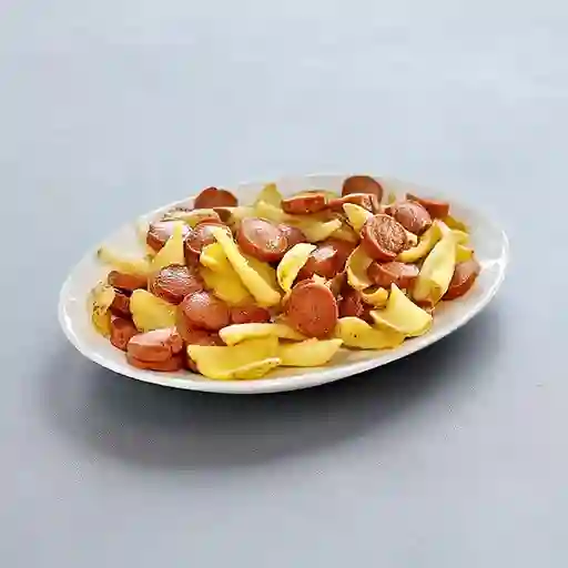 Salchipapas