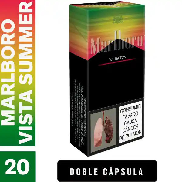 Cigllo Cjtlla Pqte Summer Vst Marlboro