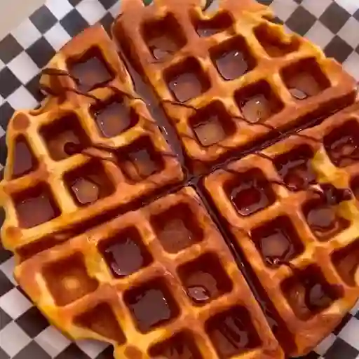 Waffle de Miel