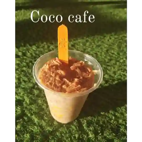 Helado de Puro Coco-coco Cafe