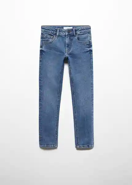 Jean Skinny Tejano Niños Medio Talla 13 Mango