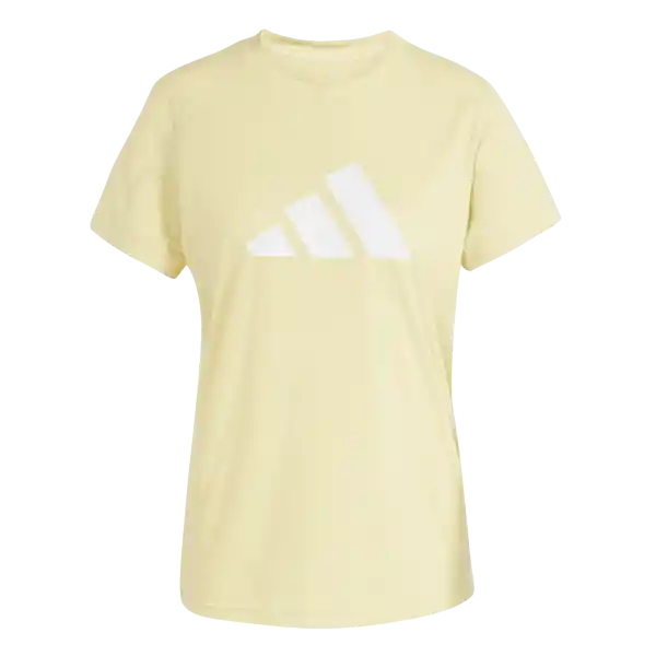Adidas Camiseta Tr-Es Logo T Entrenamiento Mujer Amarillo S