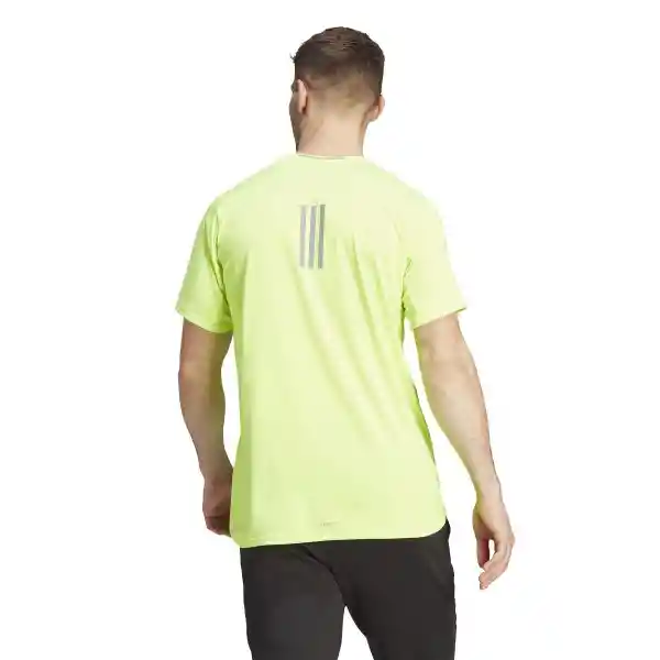 Adidas Camiseta D4R Tee Men Para Hombre Verde Talla M