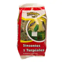 Vitagrano Alimento Para Pajaro Sinsontes y Turpiales 300 g
