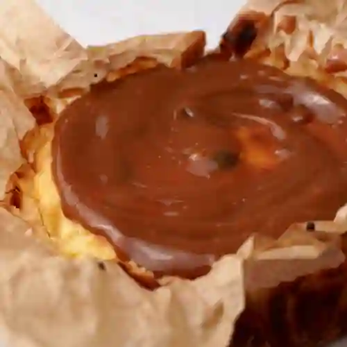 Tarta vasca con arequipe