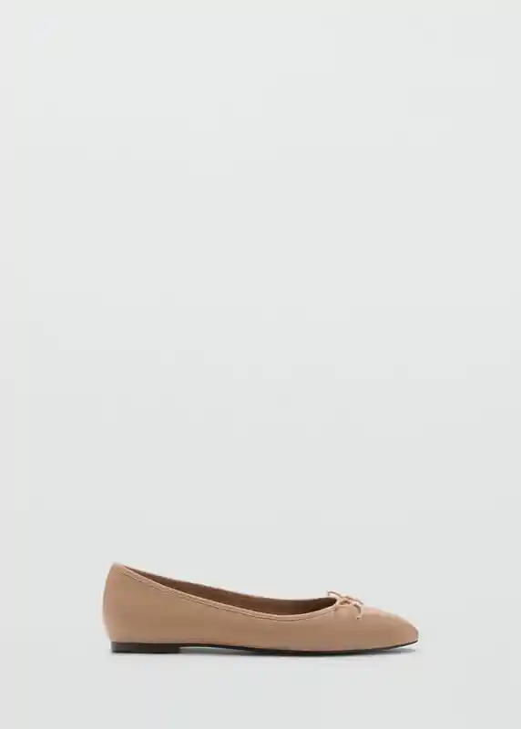 Zapatos Pova Camel Talla 38 Mujer Mango