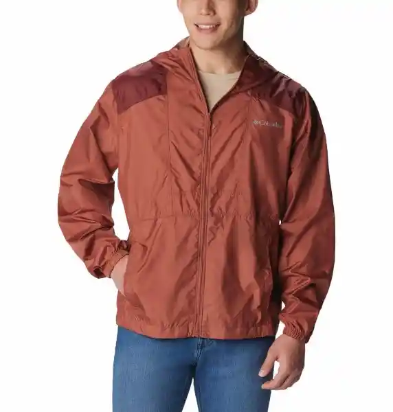 Columbia Chaqueta Flashback Windbreaker Hombre Cafe M 1589321229