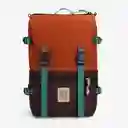 Topo Designs Maleta de Aventura Rover Clay Chocolate