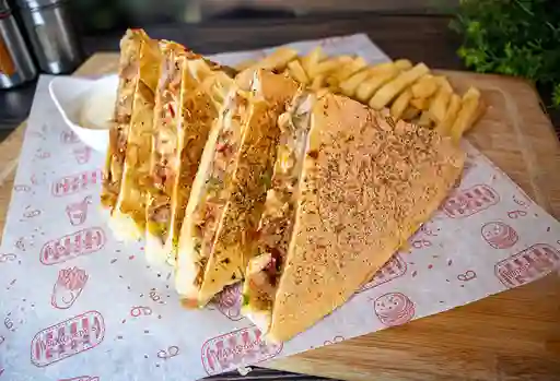 Sándwich especial max gordos