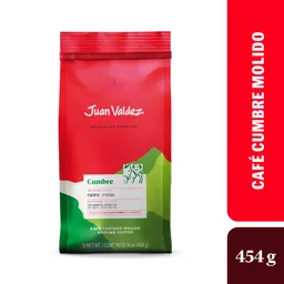 Café Juan Valdez Cumbre Molido 454gr