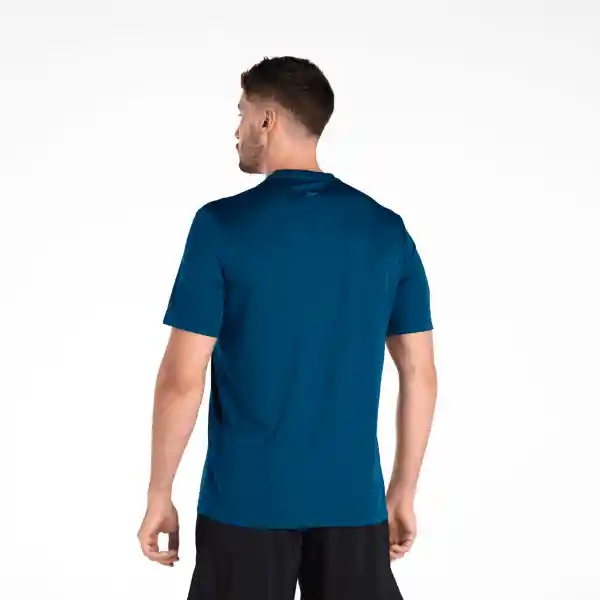 Reebok Camiseta no Matter The Dist Gfx Hombre Azul L 100206056